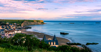 Coastlines of Normandy and the Cotentin Peninsula